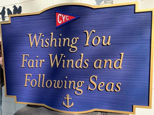 Custom dimensional business sign project 10