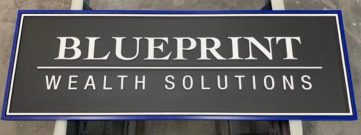 Custom dimensional business sign project 15