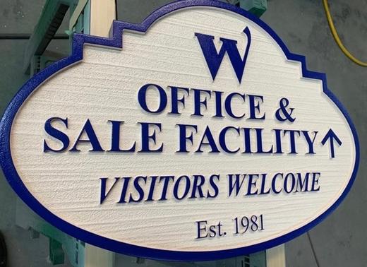 Custom dimensional business sign project 18