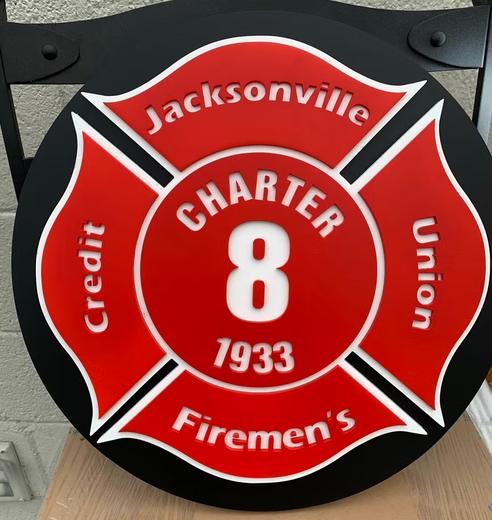 Custom dimensional business sign project 32
