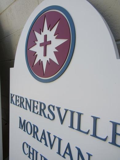 Custom dimensional business sign project 36