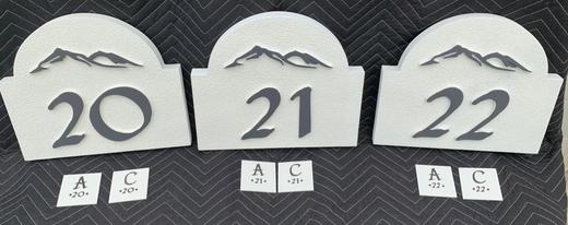 Custom dimensional business sign project 37