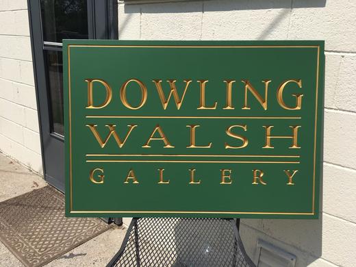 Custom dimensional business sign project 43