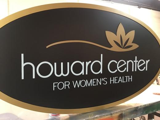 Women’s health center sign