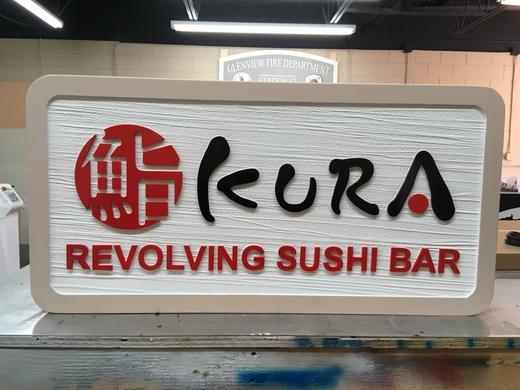 Custom dimensional business sign project 60