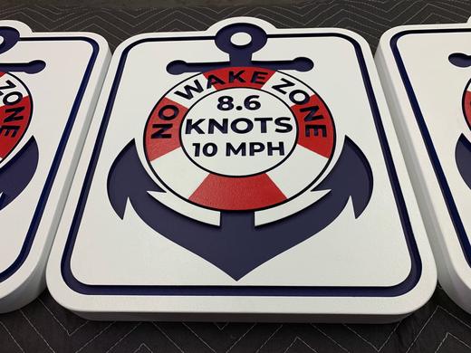 Custom dimensional business sign project 8